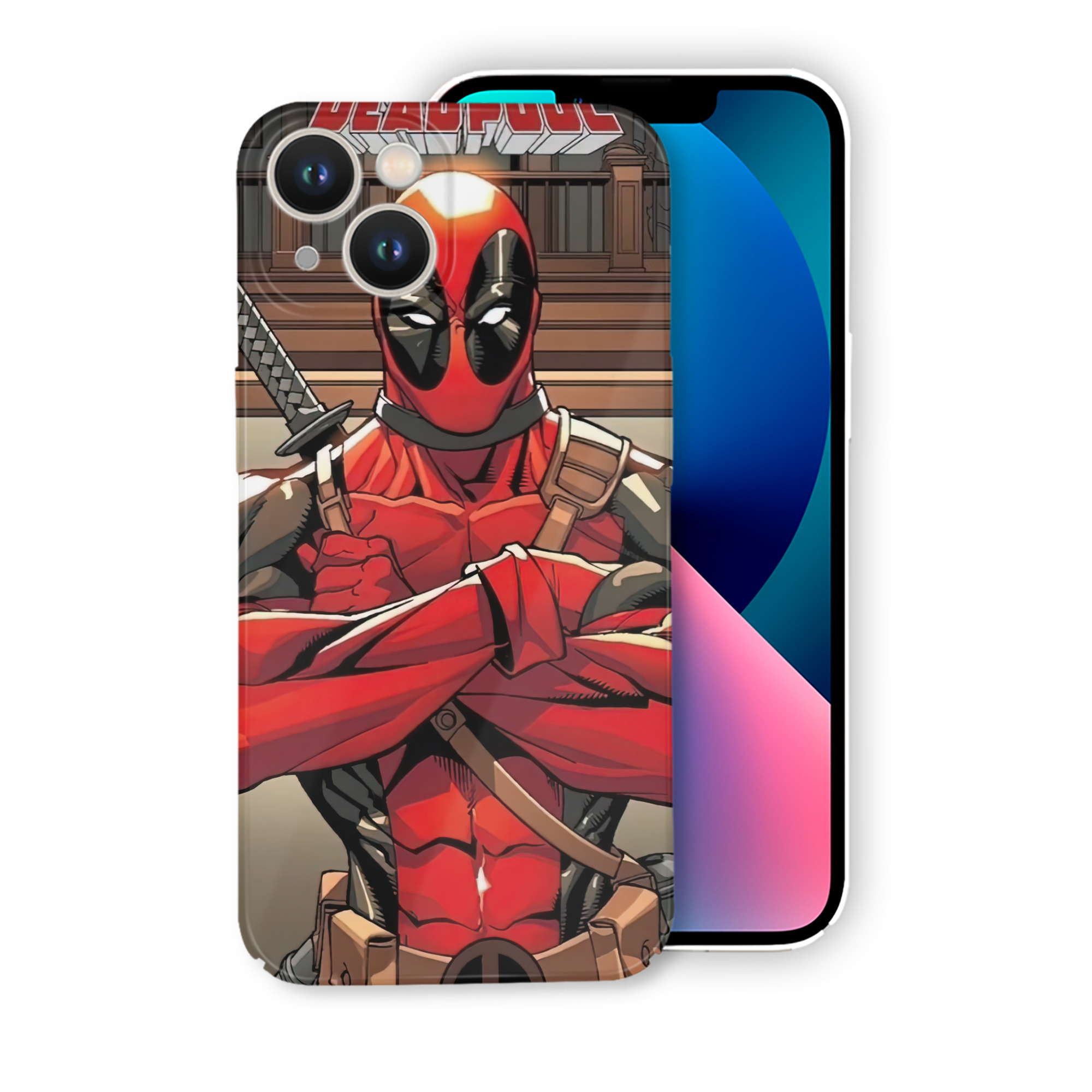 （画像用） Deadpool デッドプール 【iPhone 14シリーズ対応】ハードケース